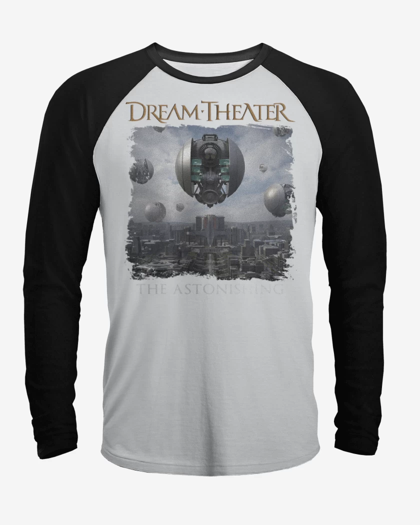 Polera Raglan DT The Astonishing