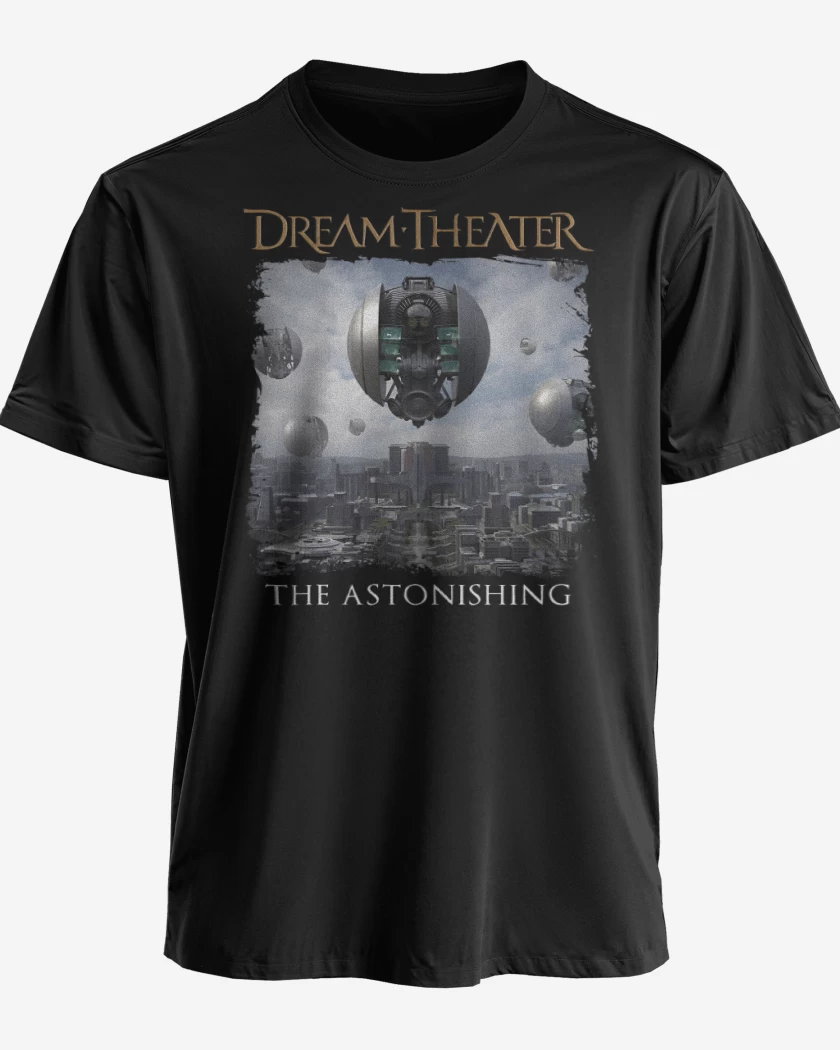Polera premium Negro de DT The Astonishing