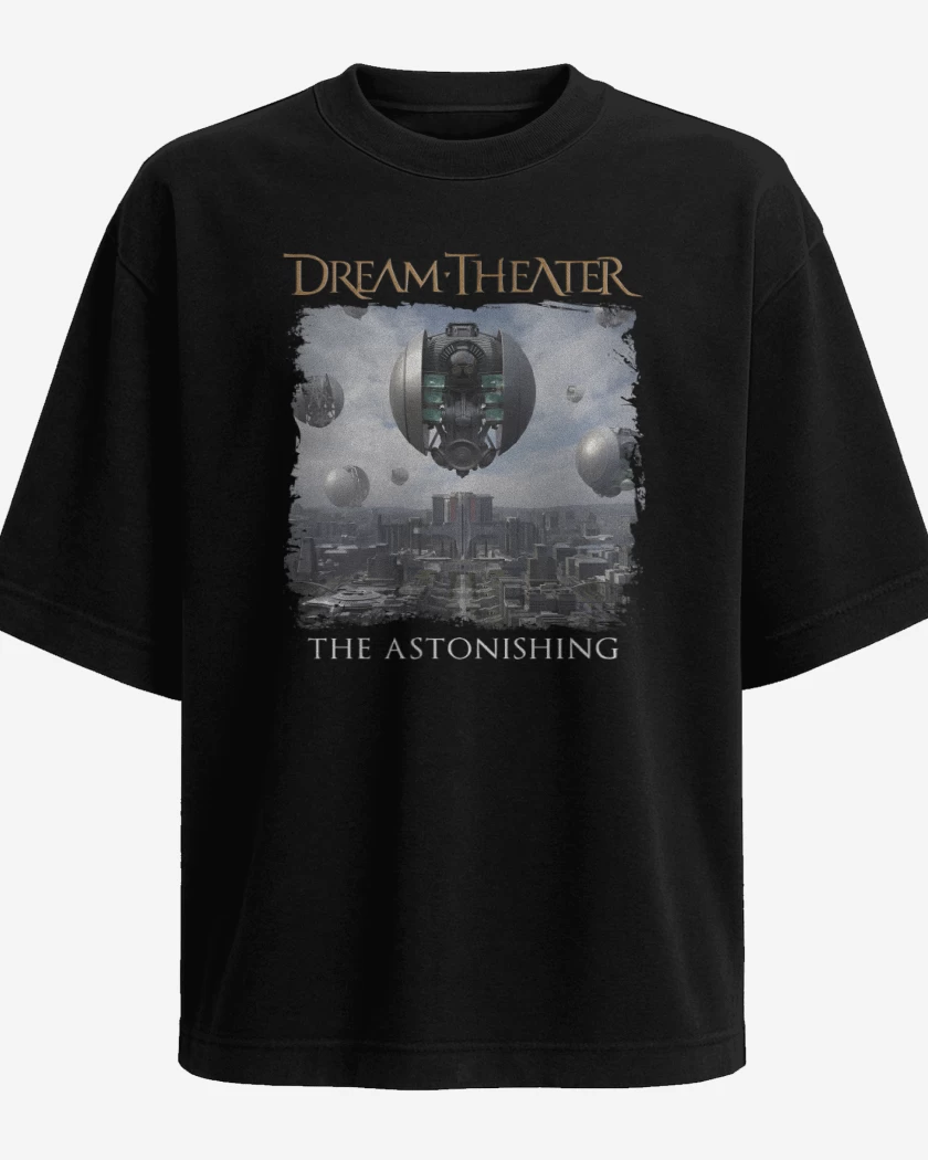 Polera Oversize DT The Astonishing