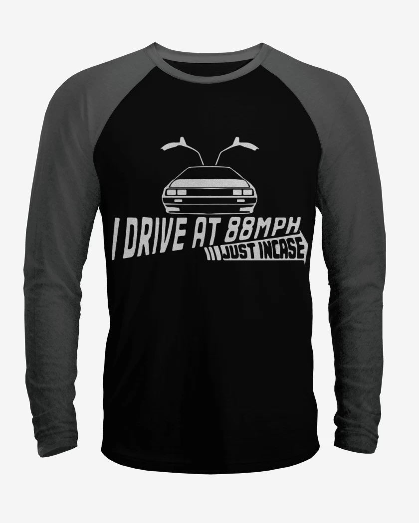Polera Raglan Drive at 88 MPH