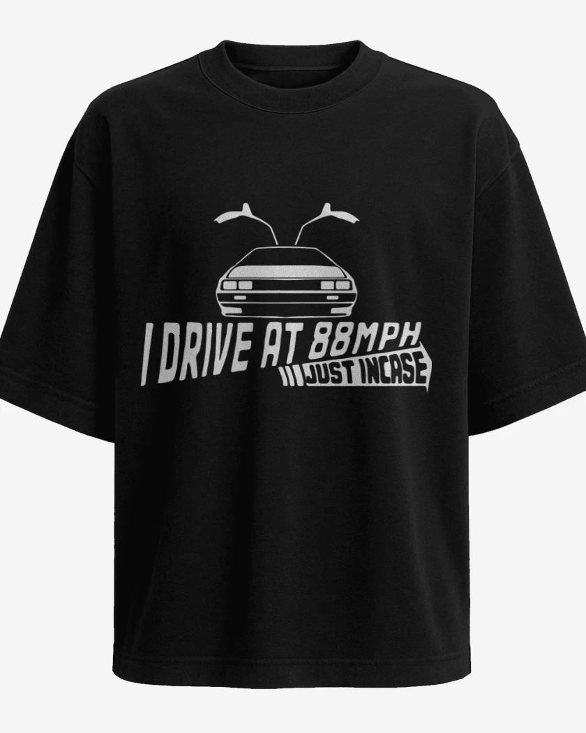Polera Oversize Drive at 88 MPH