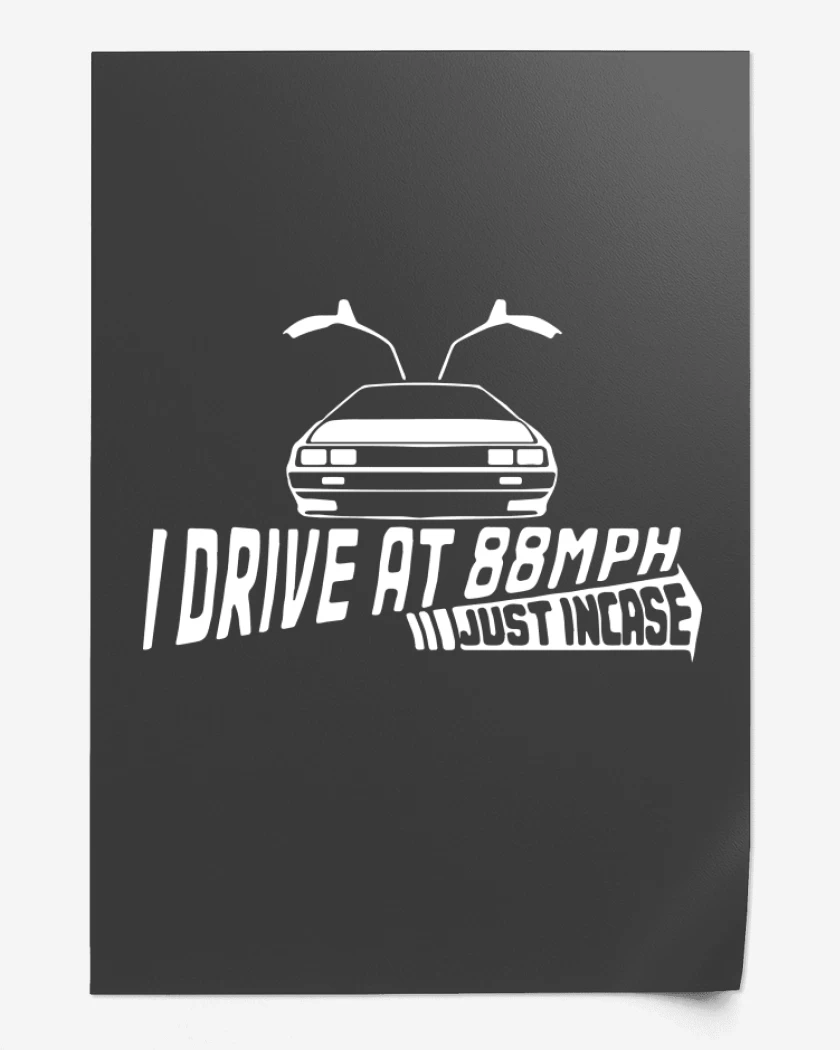 Print Carbon de Drive at 88 MPH