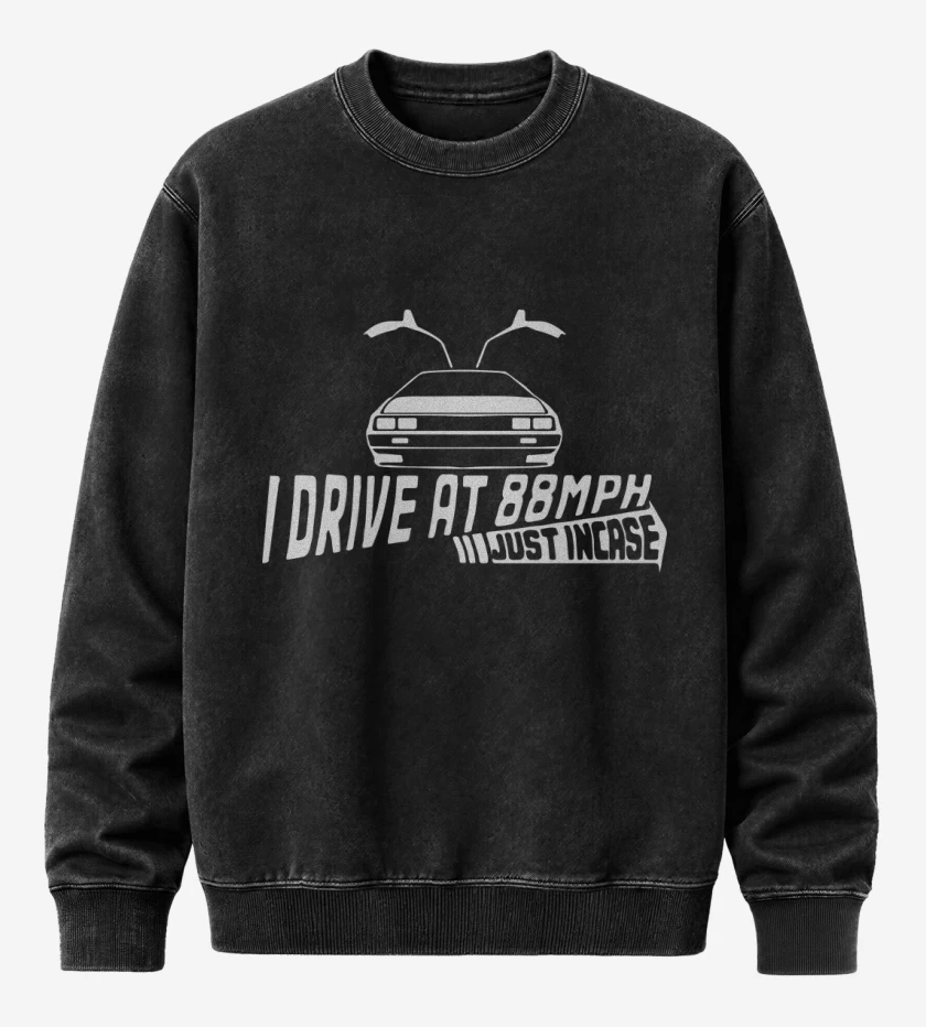 Poleron Polo Acid Wash Drive at 88 MPH