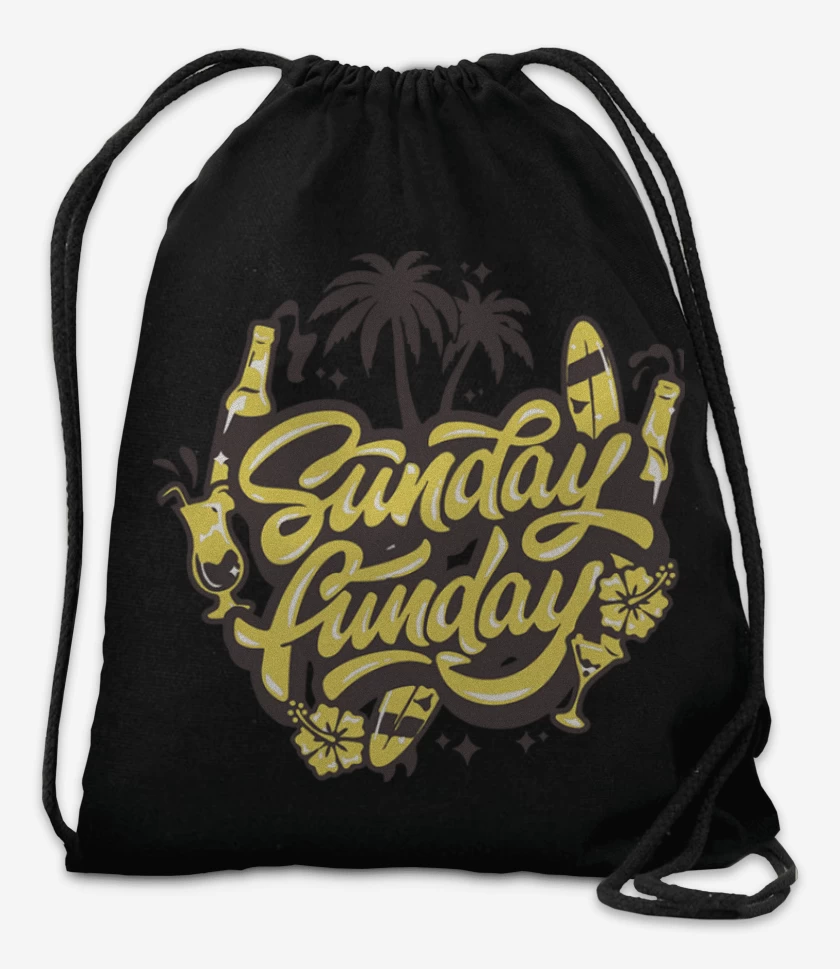 Mochila Negro de Sunday