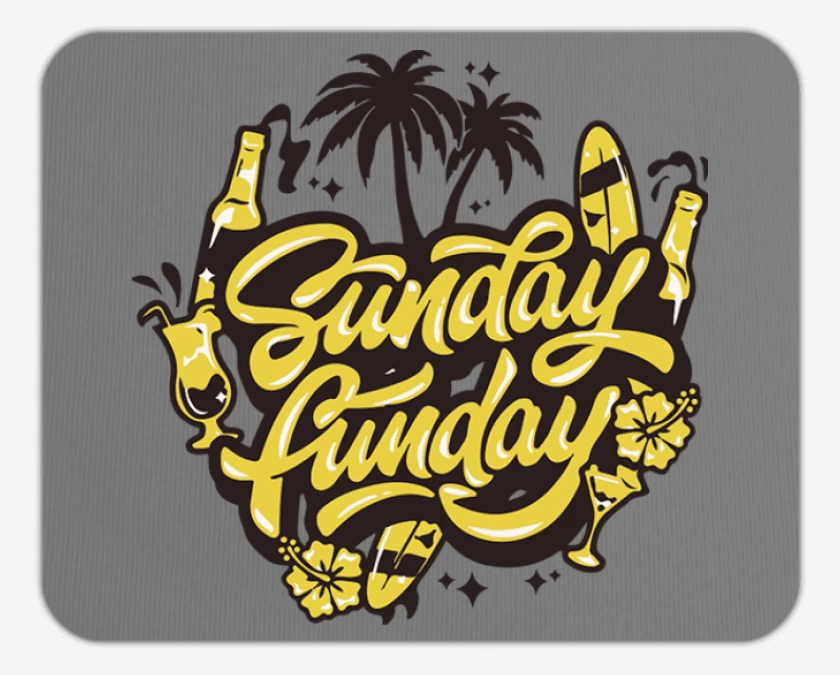 Mousepad Sunday