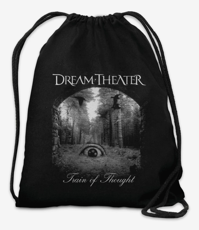 Mochila Negro de DT Train of Thought