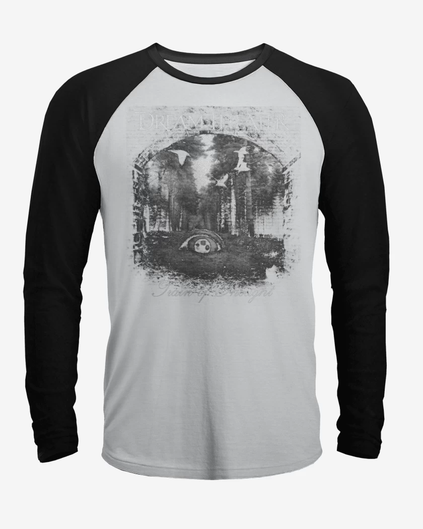 Polera Raglan DT Train of Thought