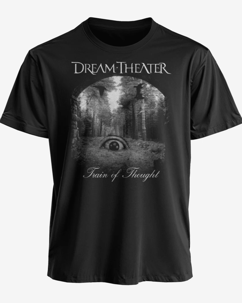 Polera premium DT Train of Thought