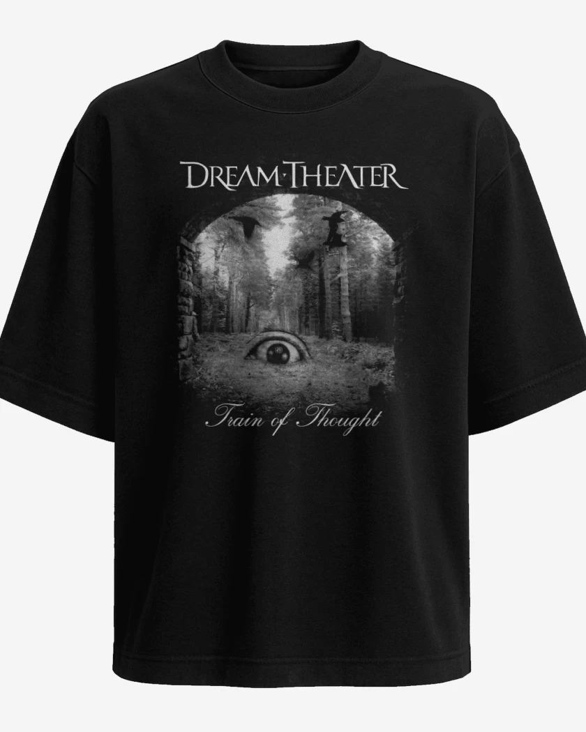 Polera Oversize DT Train of Thought