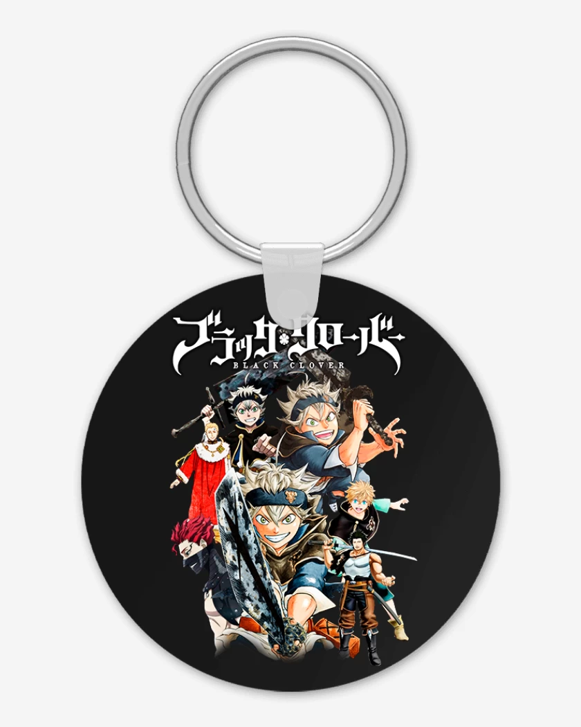 Llavero Negro de Black clover