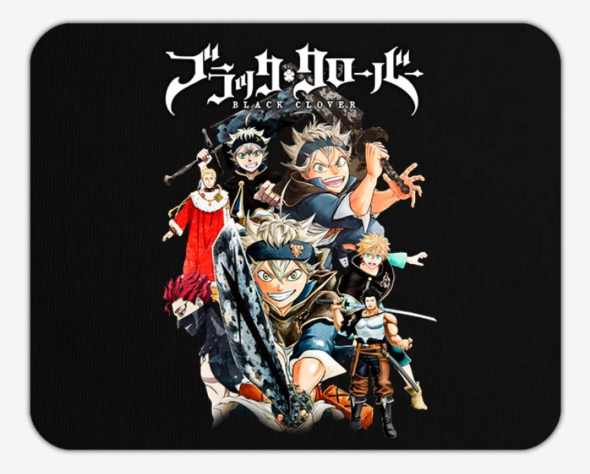 Mousepad Black clover