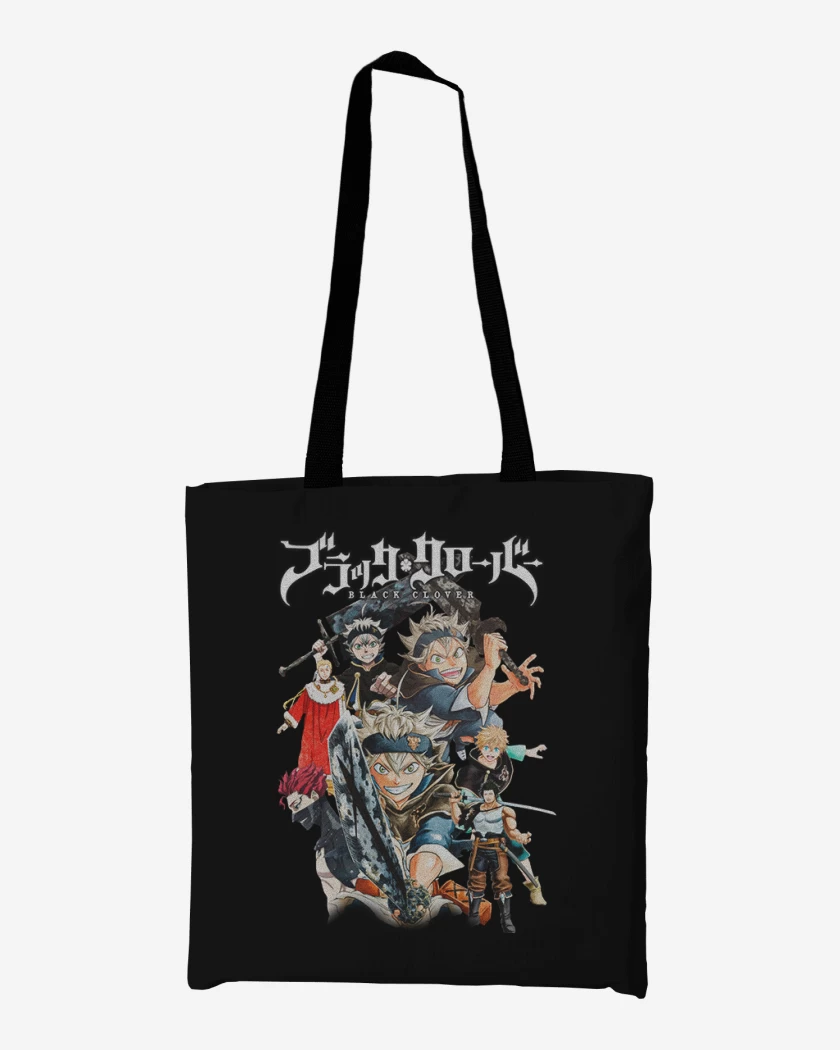 Totebag Black clover