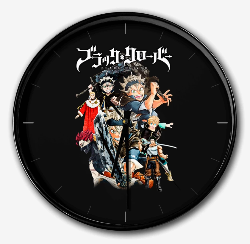Reloj Negro de Black clover