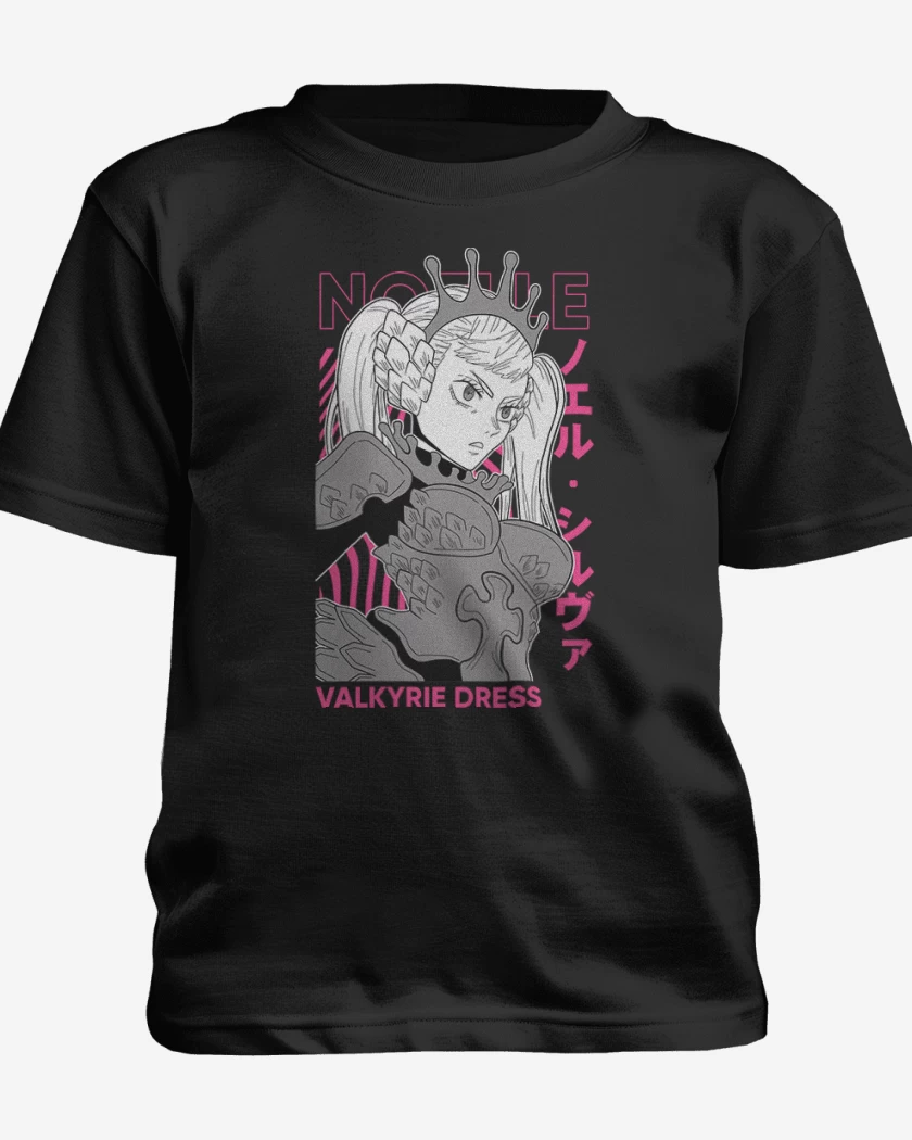 Polera de niño Valkyrie Dress Black clover 