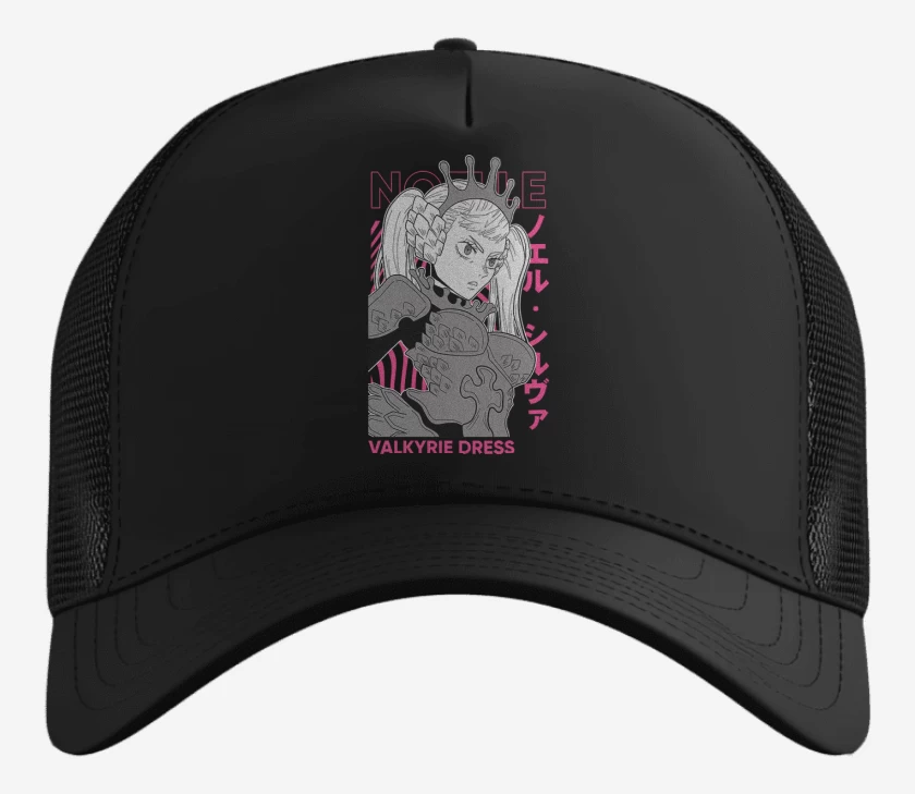 Gorro Valkyrie Dress Black clover 