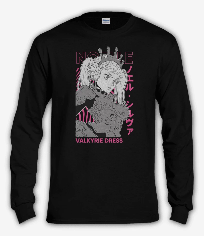 Polera manga larga Valkyrie Dress Black clover 