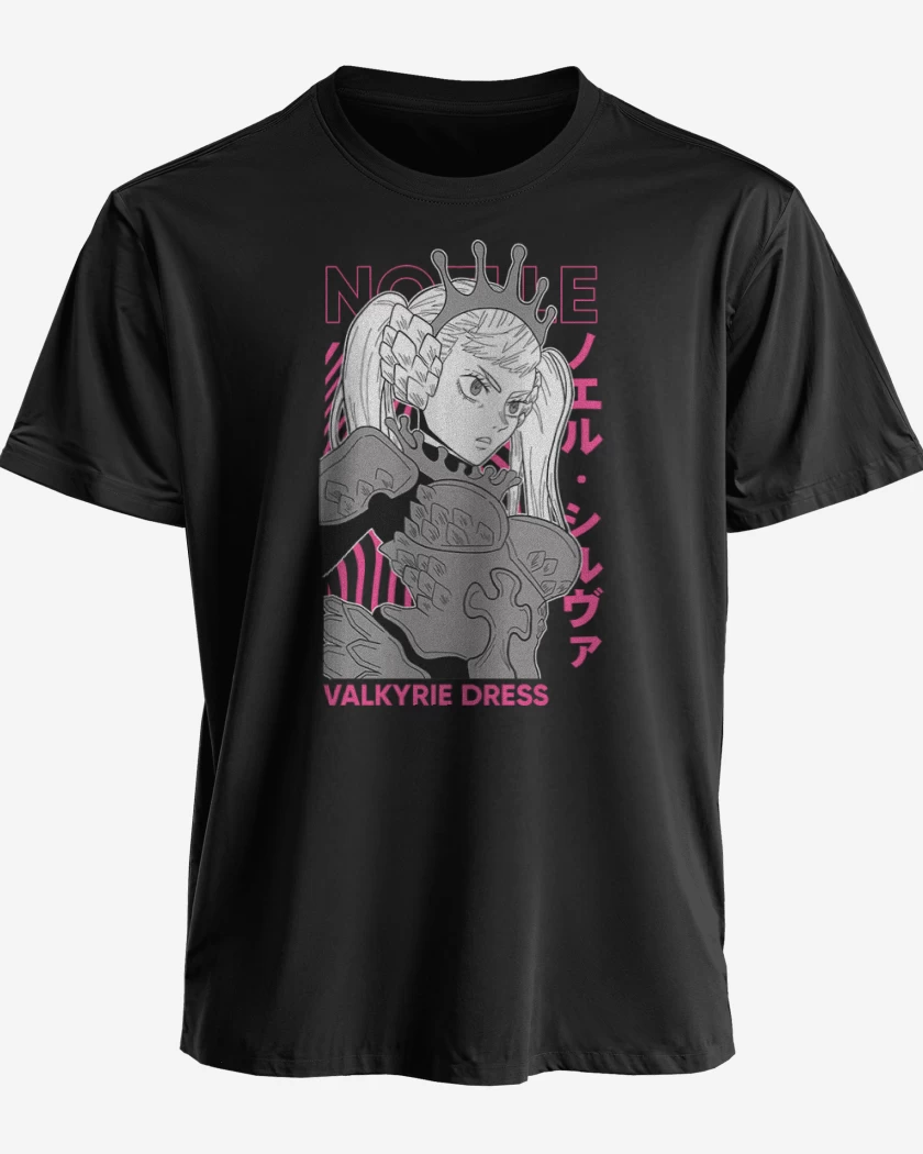 Polera Valkyrie Dress Black clover 