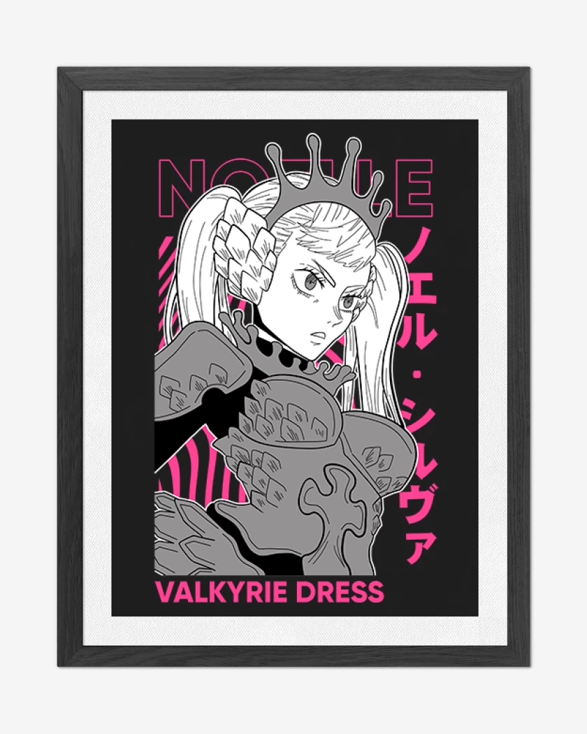 Cuadro decorativo Valkyrie Dress Black clover 