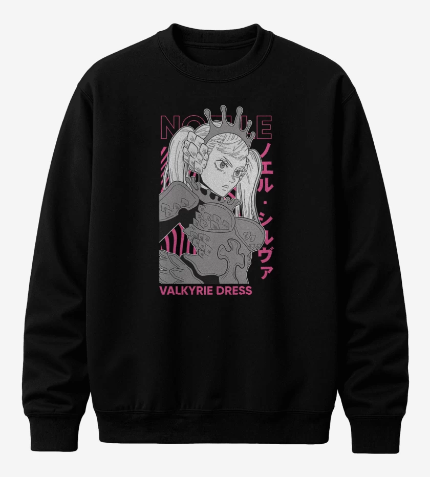 Poleron polo Valkyrie Dress Black clover 