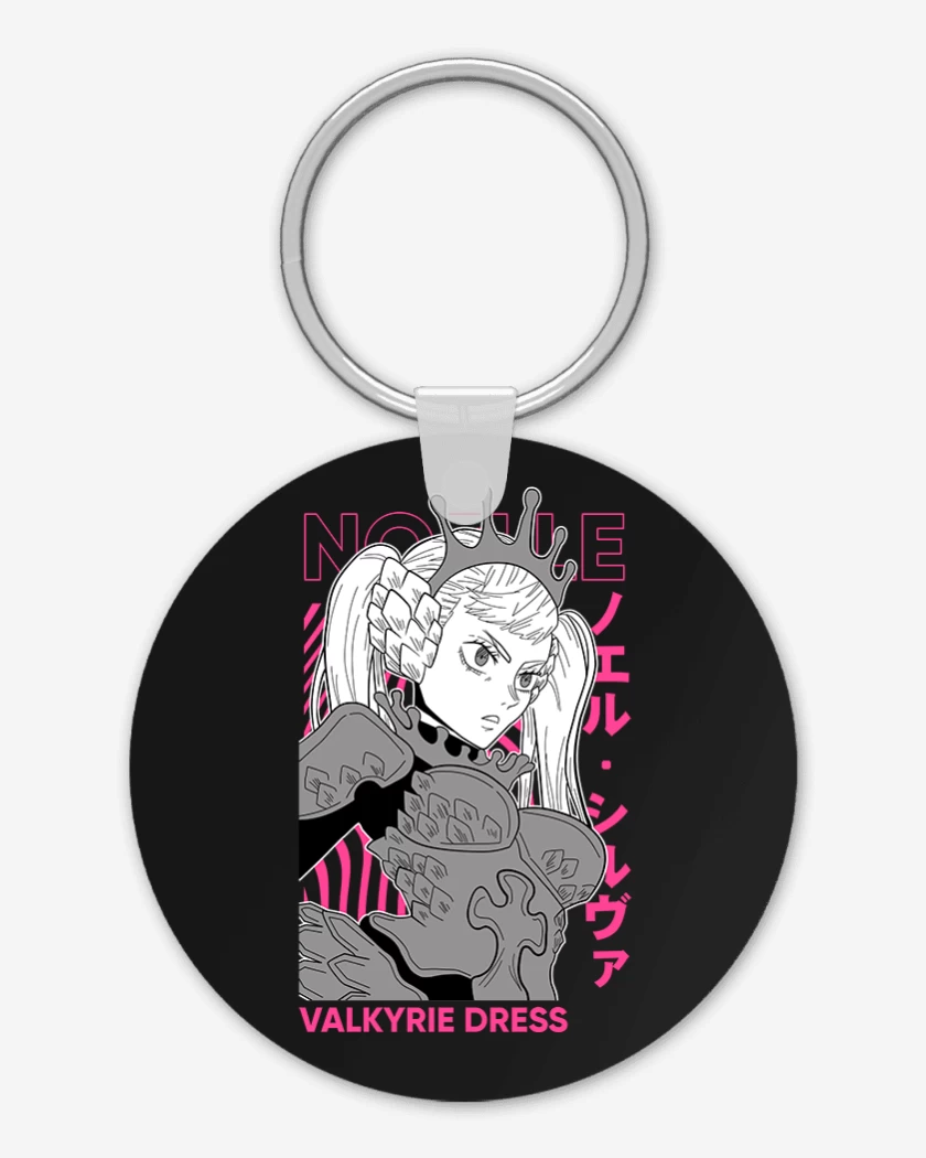 Llavero Valkyrie Dress Black clover 