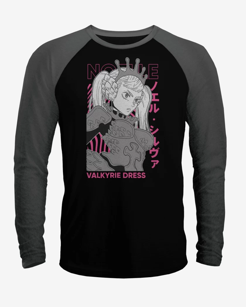 Polera Raglan Valkyrie Dress Black clover 