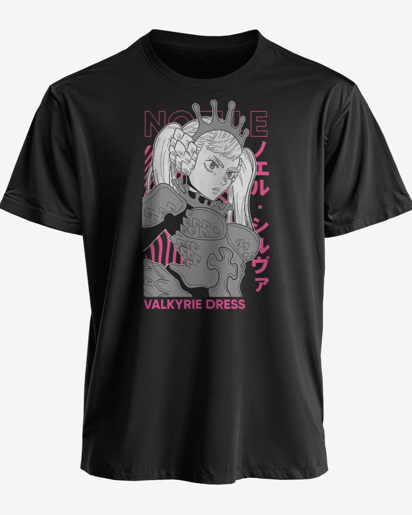 Polera premium Negro de Valkyrie Dress Black clover 