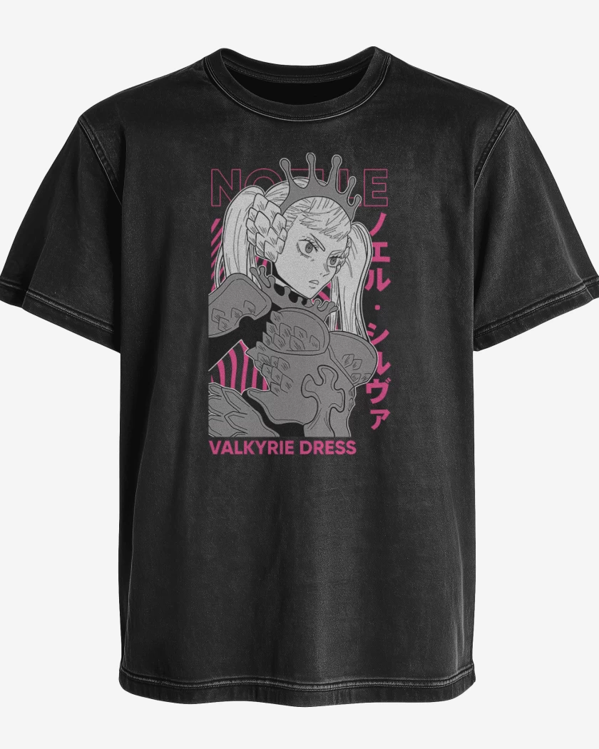Polera desgastada Valkyrie Dress Black clover 