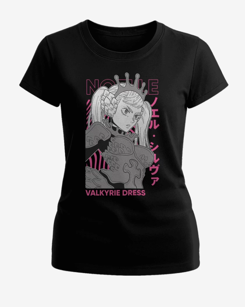 Polera de Mujer Valkyrie Dress Black clover 