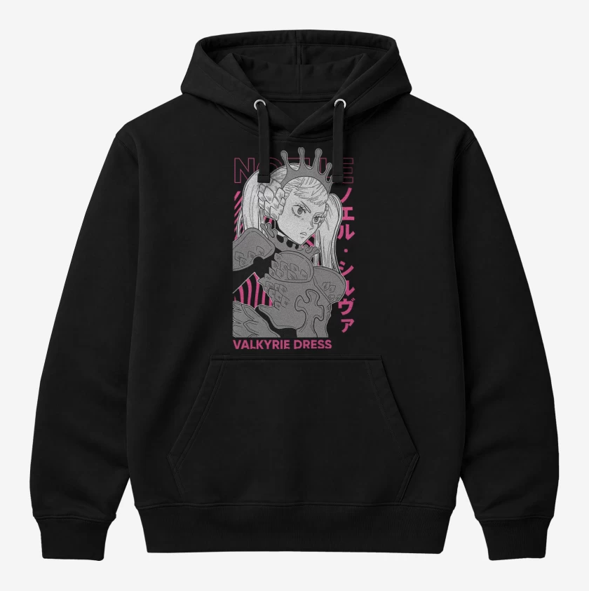 Polerón Canguro Valkyrie Dress Black clover 