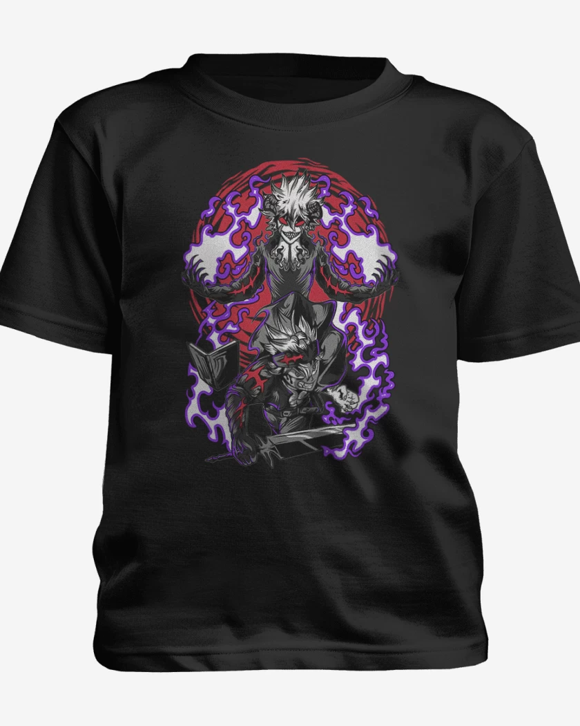 Polera de niño Negro de Devil Union  Black clover