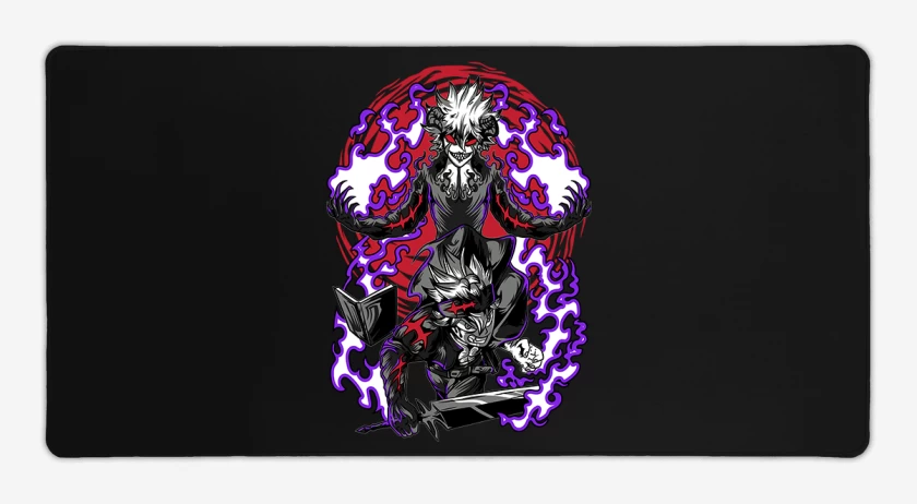 Mouse pad Gamer Devil Union  Black clover