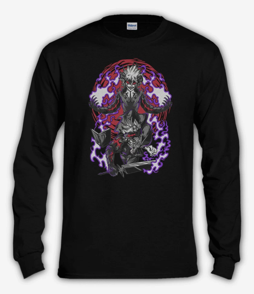 Polera manga larga Devil Union  Black clover