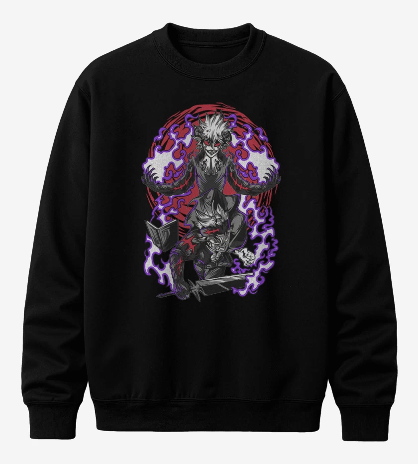 Poleron polo Devil Union  Black clover