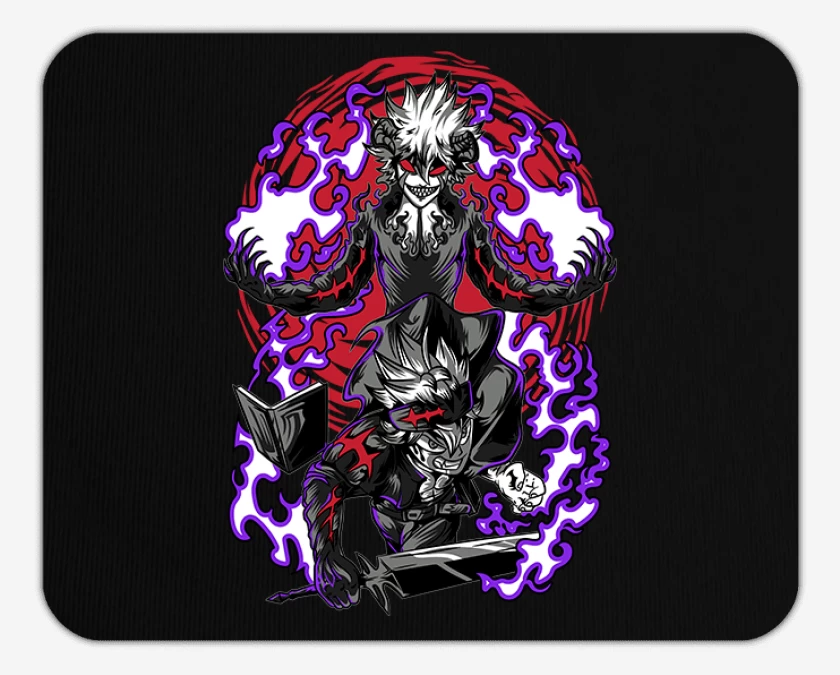 Mousepad Devil Union  Black clover