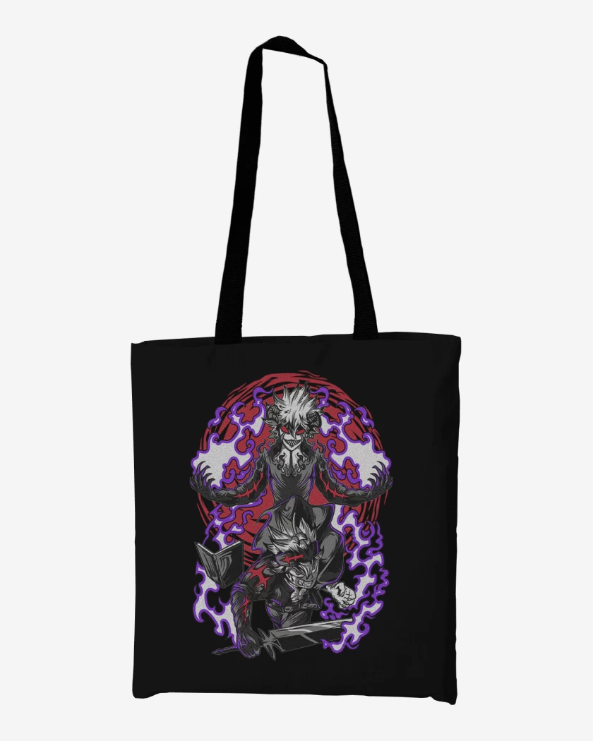 Totebag Devil Union  Black clover