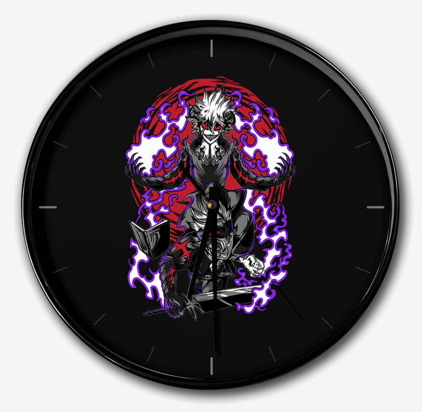 Reloj Devil Union  Black clover
