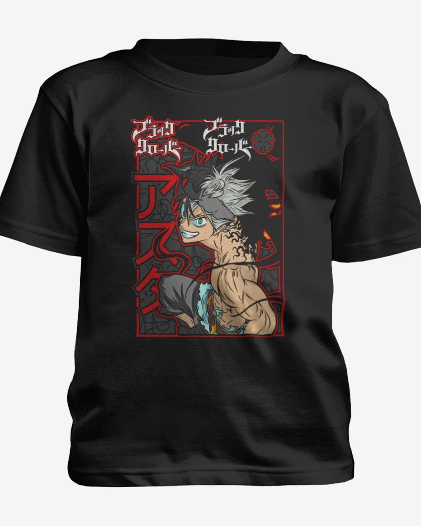 Polera de niño Negro de Asta