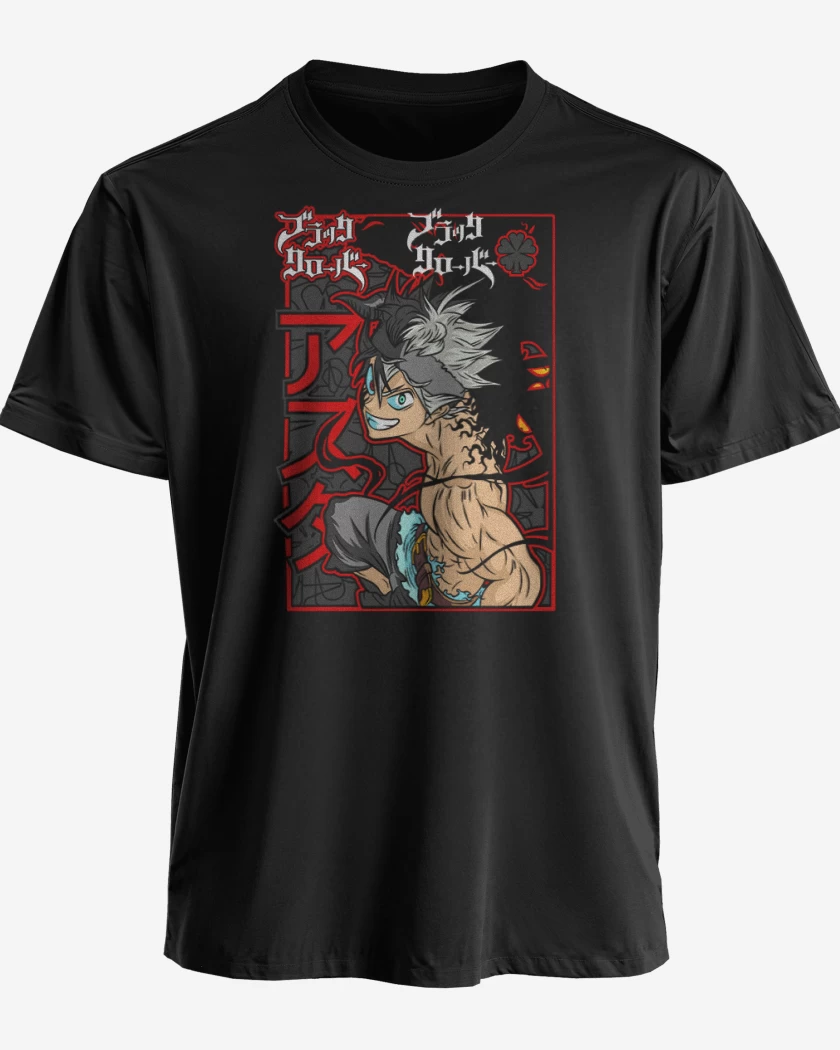 Polera premium Negro de Asta