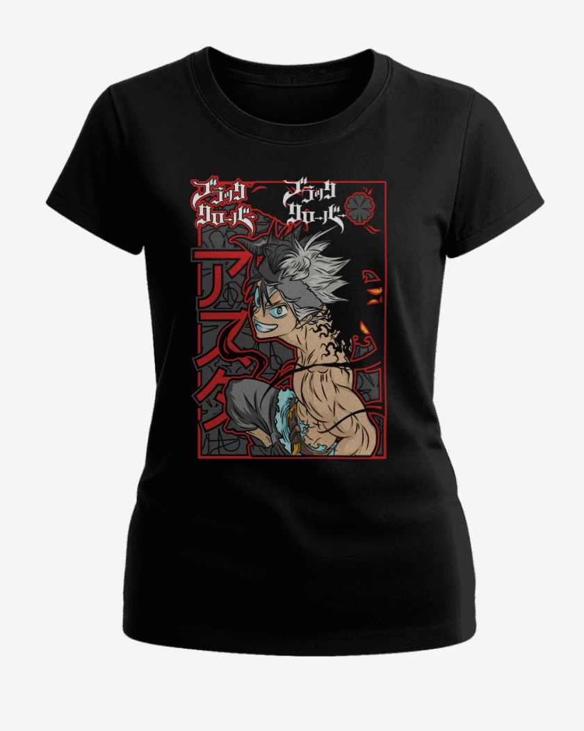 Polera de Mujer Negro de Asta