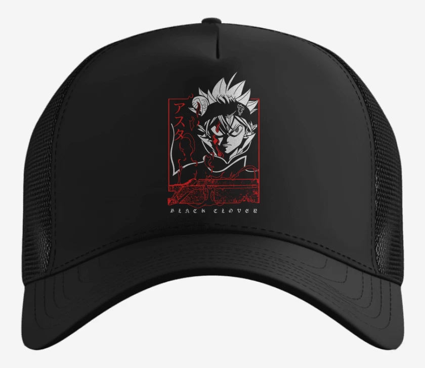 Gorro Asta black clover