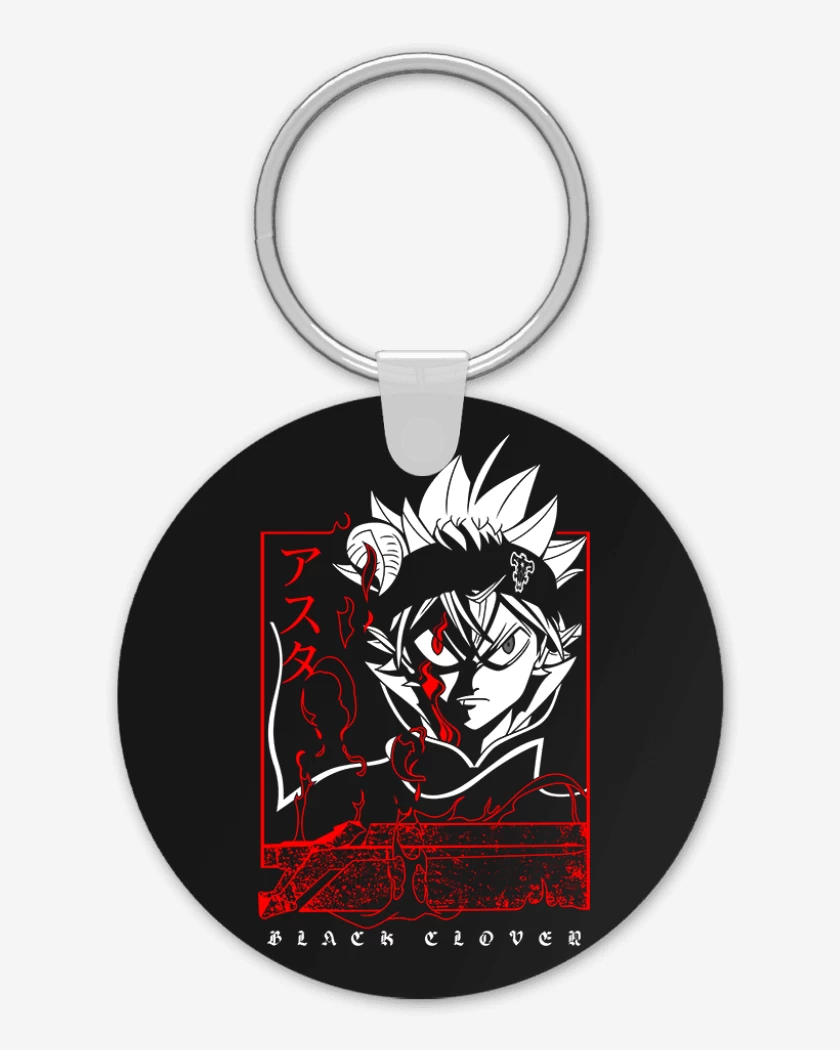 Llavero Asta black clover