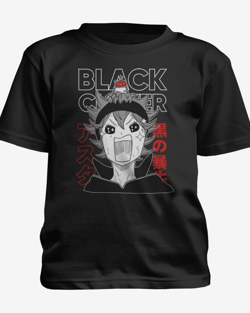 Polera de niño Negro de Asta 2
