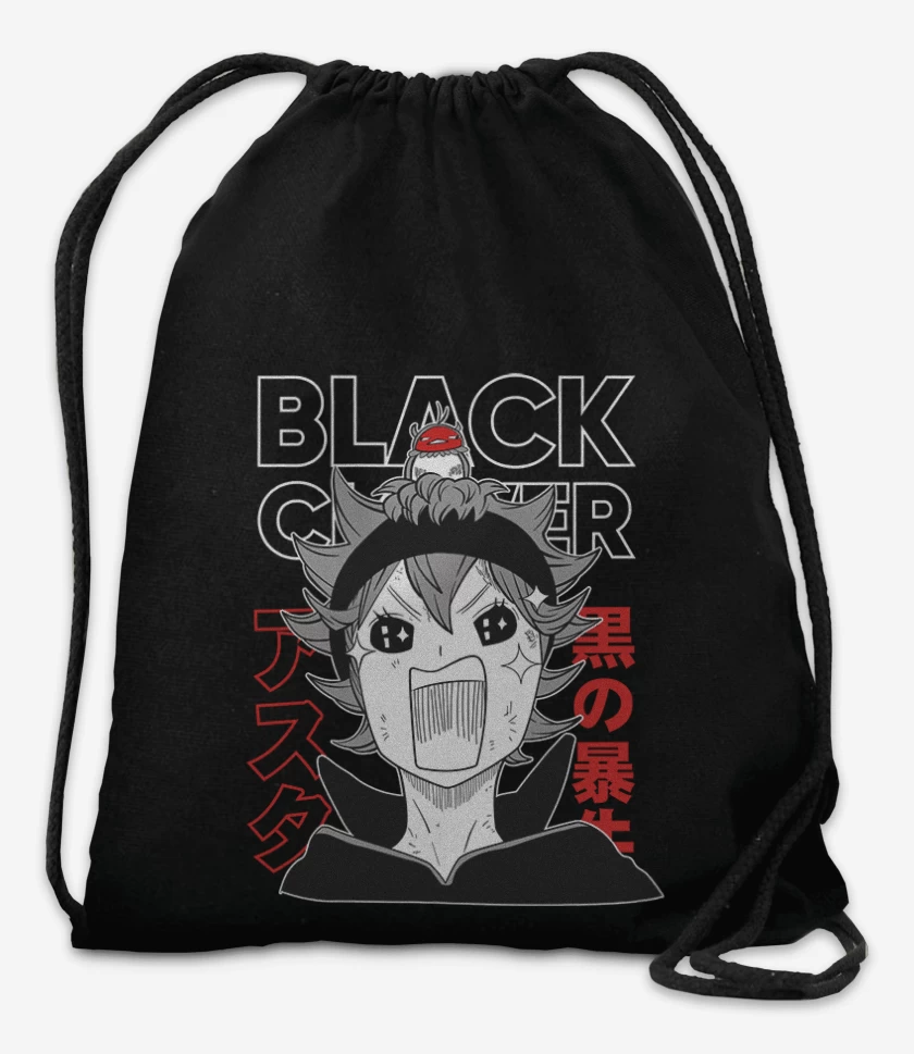Mochila Negro de Asta 2