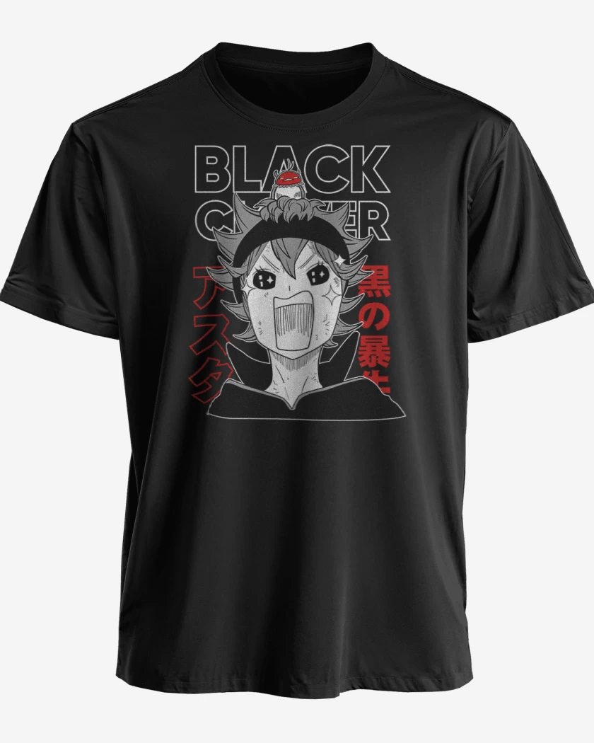 Polera premium Negro de Asta 2