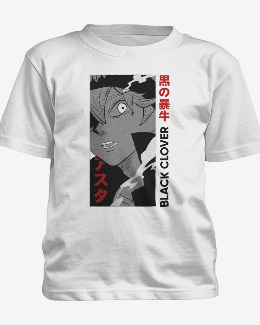 Polera de niño Blanco de Asta 3