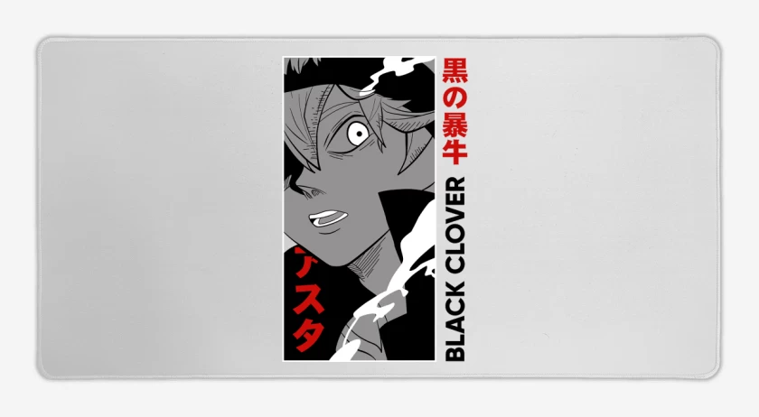 Mouse pad Gamer Blanco de Asta 3