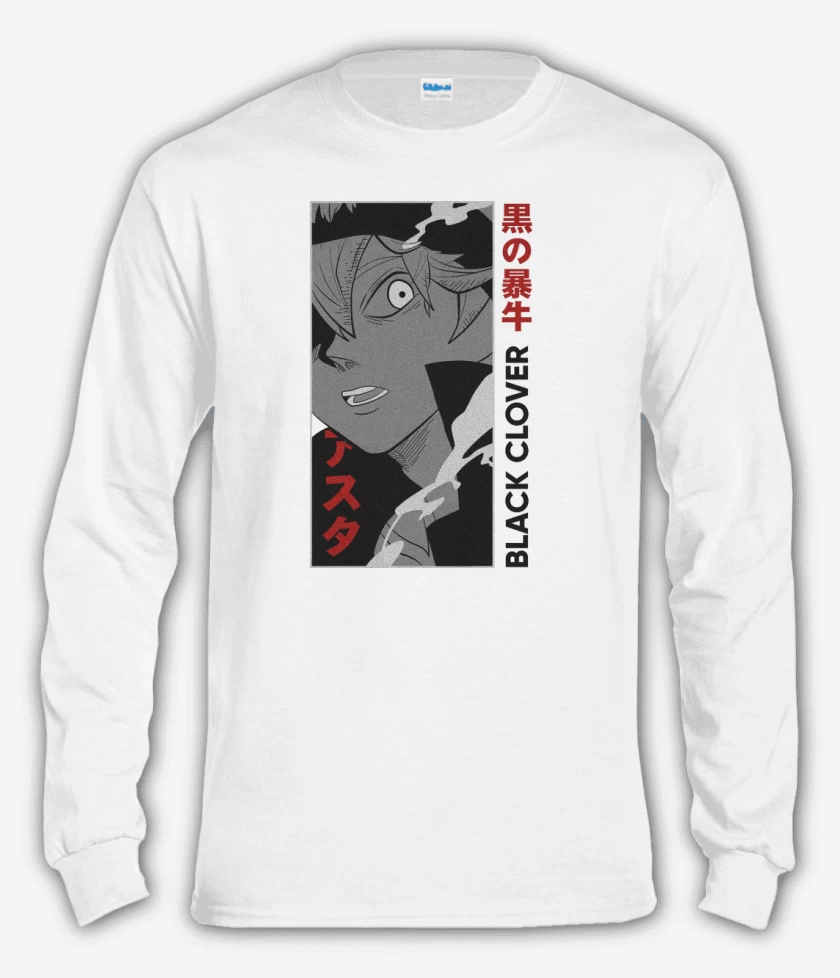 Polera manga larga Blanco de Asta 3