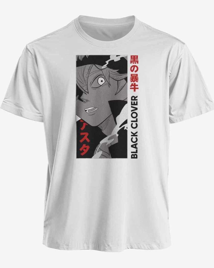 Polera premium Blanco de Asta 3
