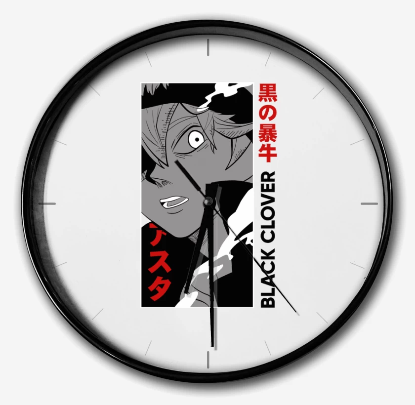 Reloj Blanco de Asta 3