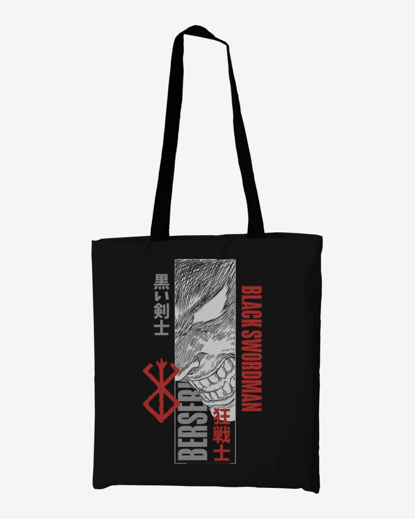 Totebag Negro de Black Swordman